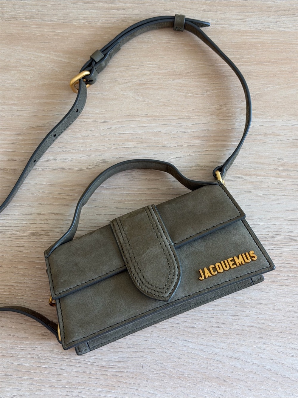 Jacquemus Le Bambino Mini suede - Picture 2 of 7